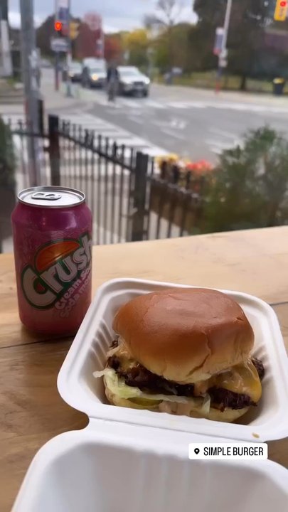 Simple Burger - Burgers Near Me - Toronto, Ontario