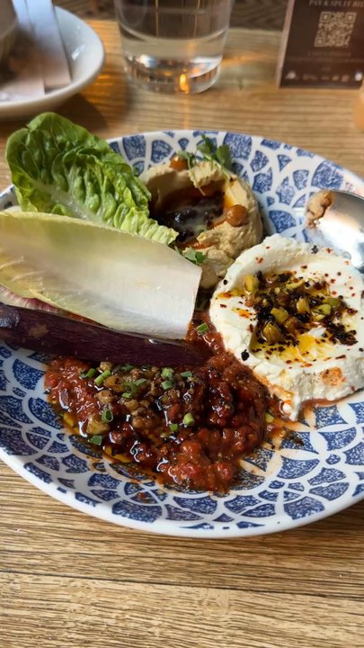 Aba - Our spread! - Mediterranean Near Me - Austin, Texas