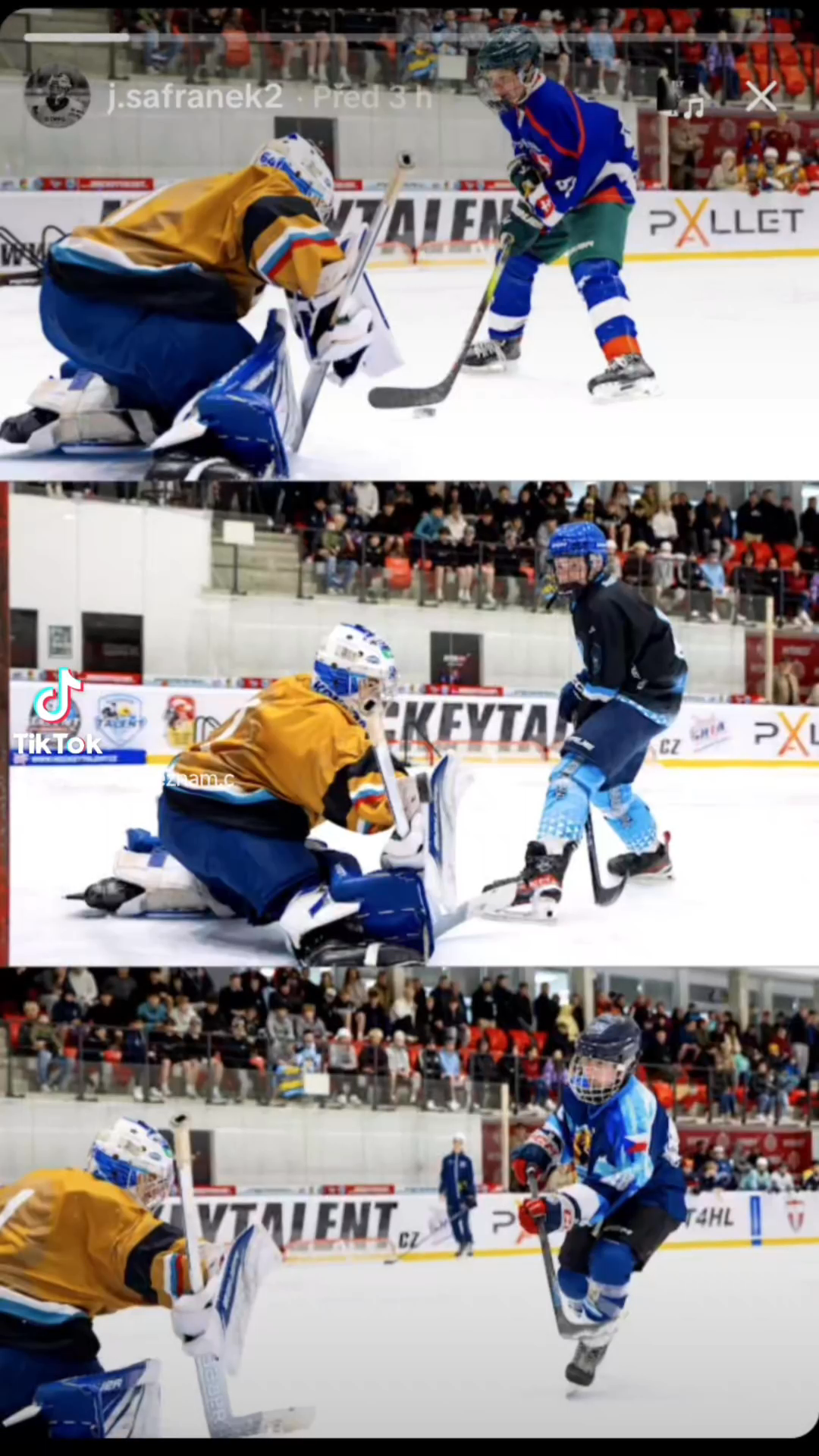 Goalkeeper U15 AAA, Jiri Safranek's Stellar Highlights at WTT Tournament in Czech Republice.