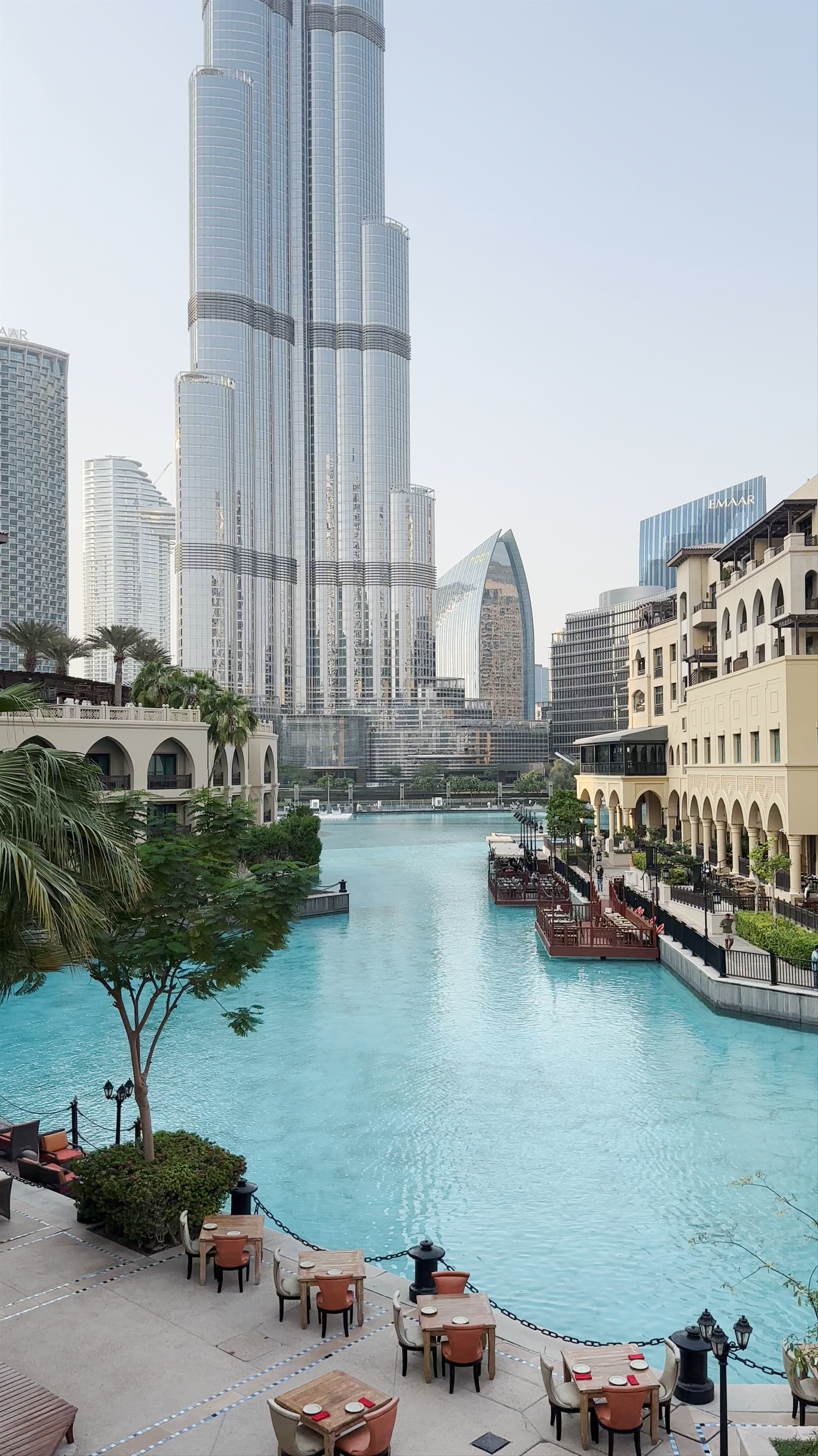 Dubai Fountain - Dubai - United Arab Emirates