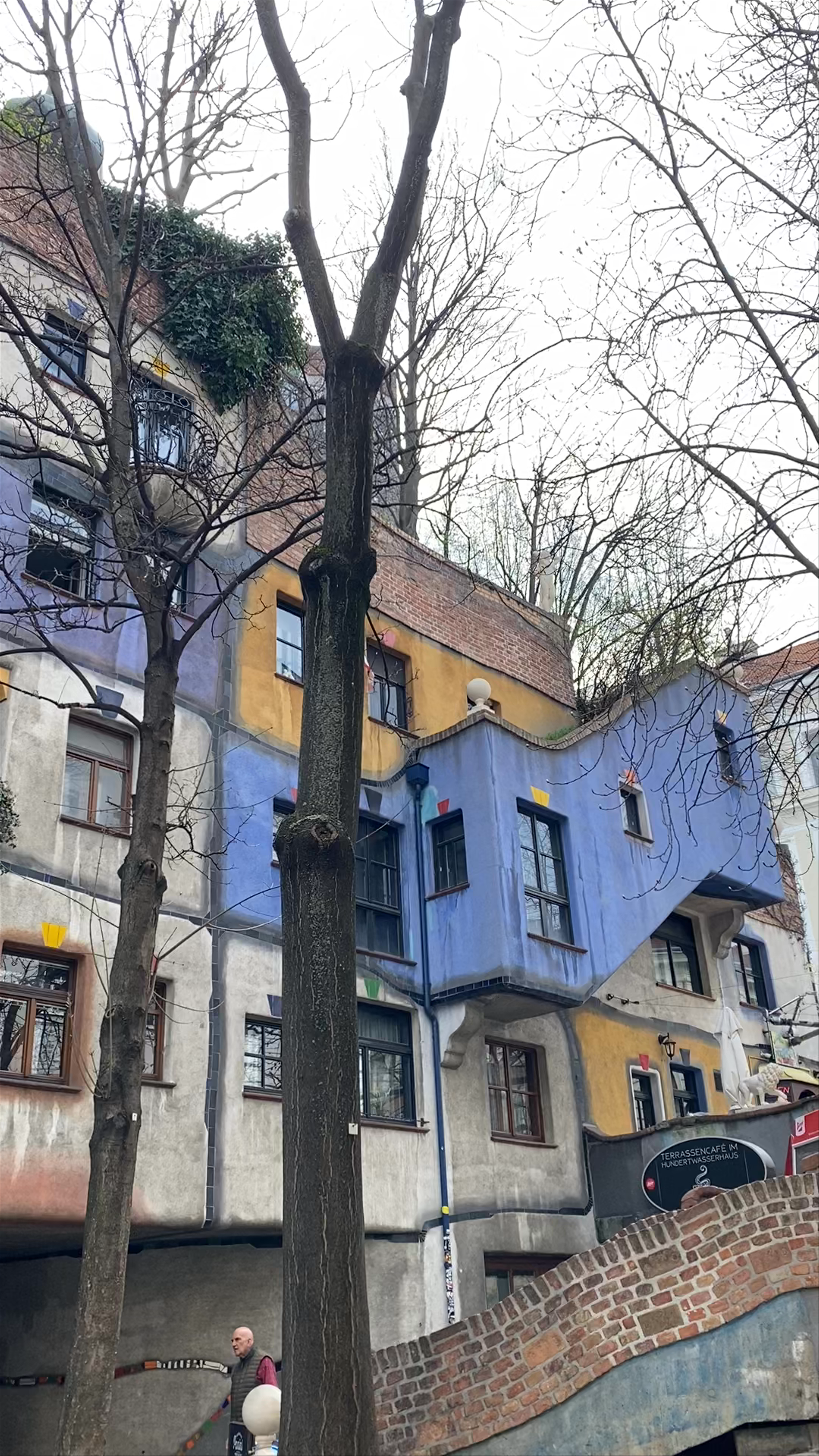 Hundertwasserhaus: Whimsical Architecture in Vienna