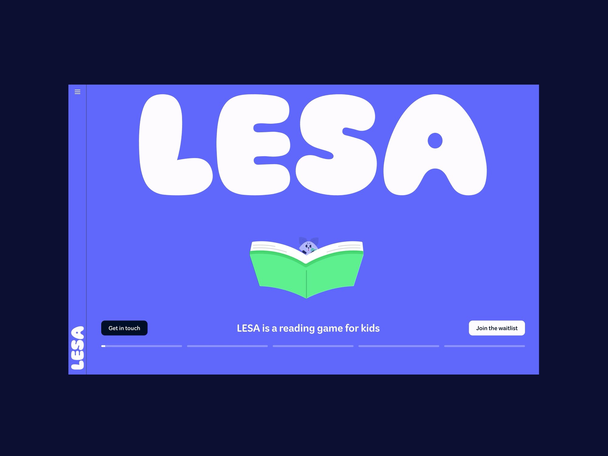 Thumbnail for lesa.is/en/, a Framer Experts site by Revera.