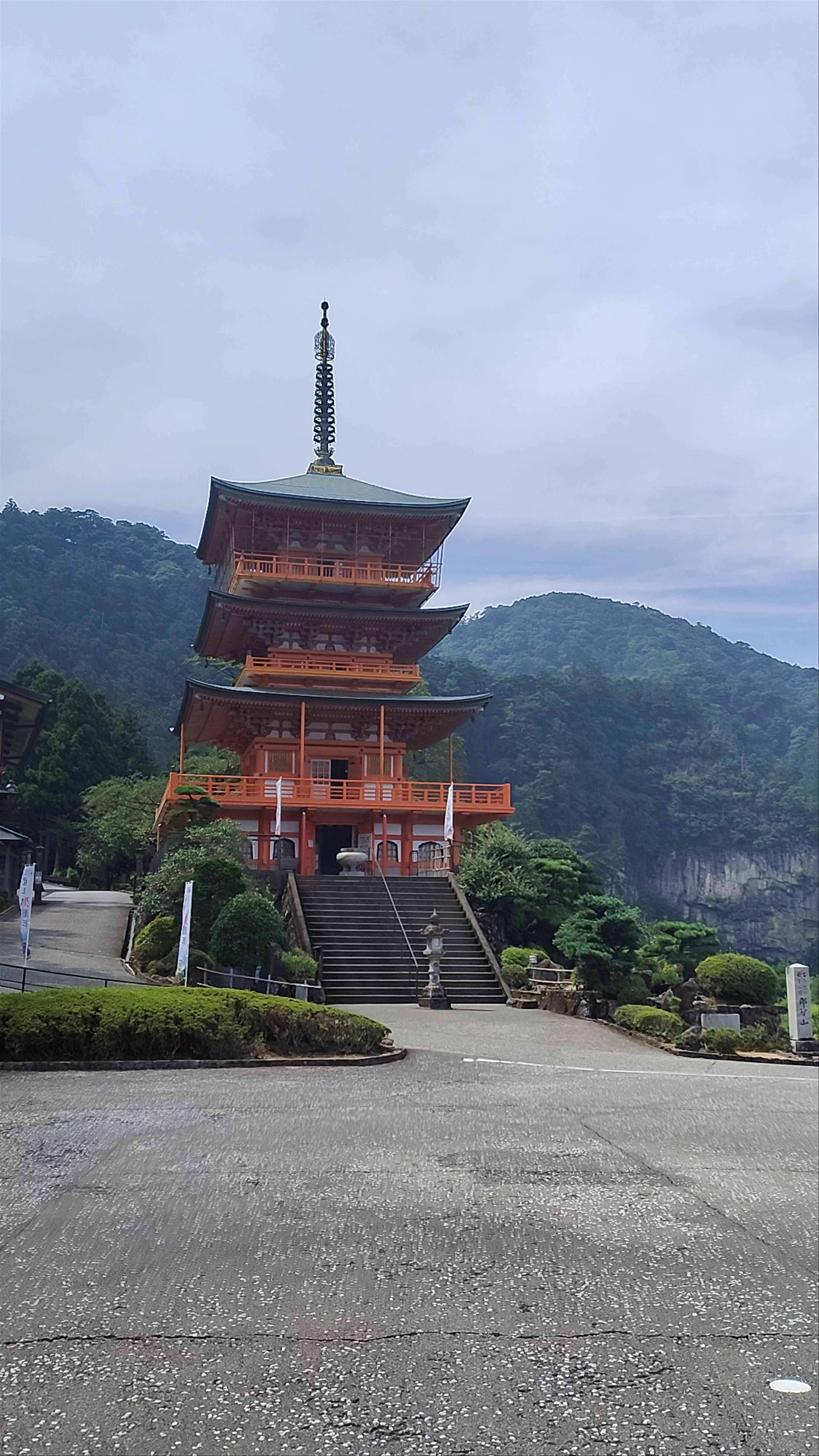 Seiganto-ji Temple Sanjuno-to 3-Storied Pagoda