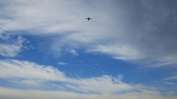 Photo of Blue Sky of Lucknow 