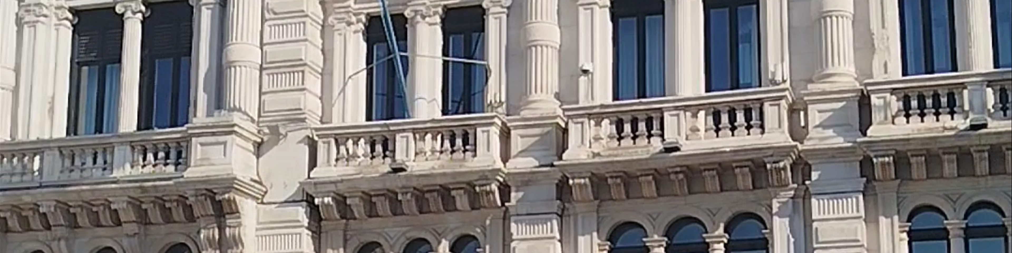 Trieste city hall