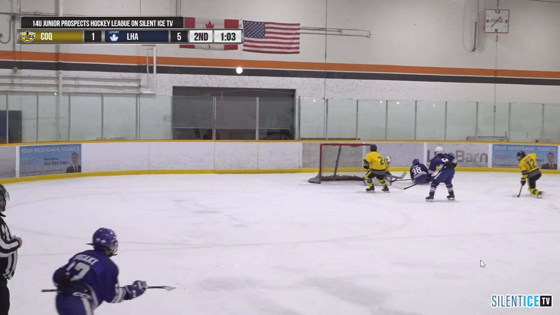Ayaan Rao's Spectacular Breakaway Saves vs. Langley Leafs