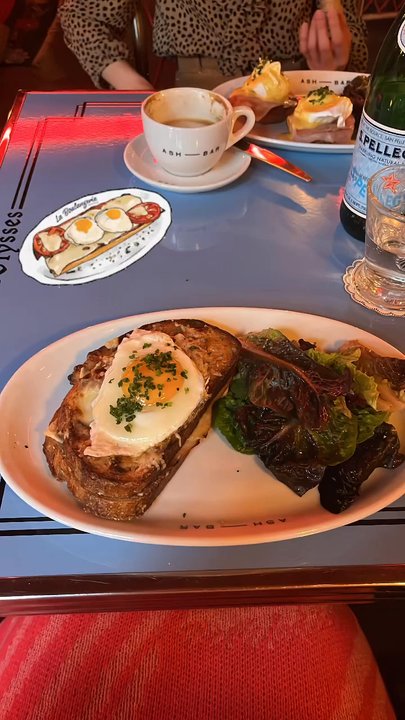 Ash Bar - Croque Madame - Cocktail Bars Near Me - Baltimore, Maryland