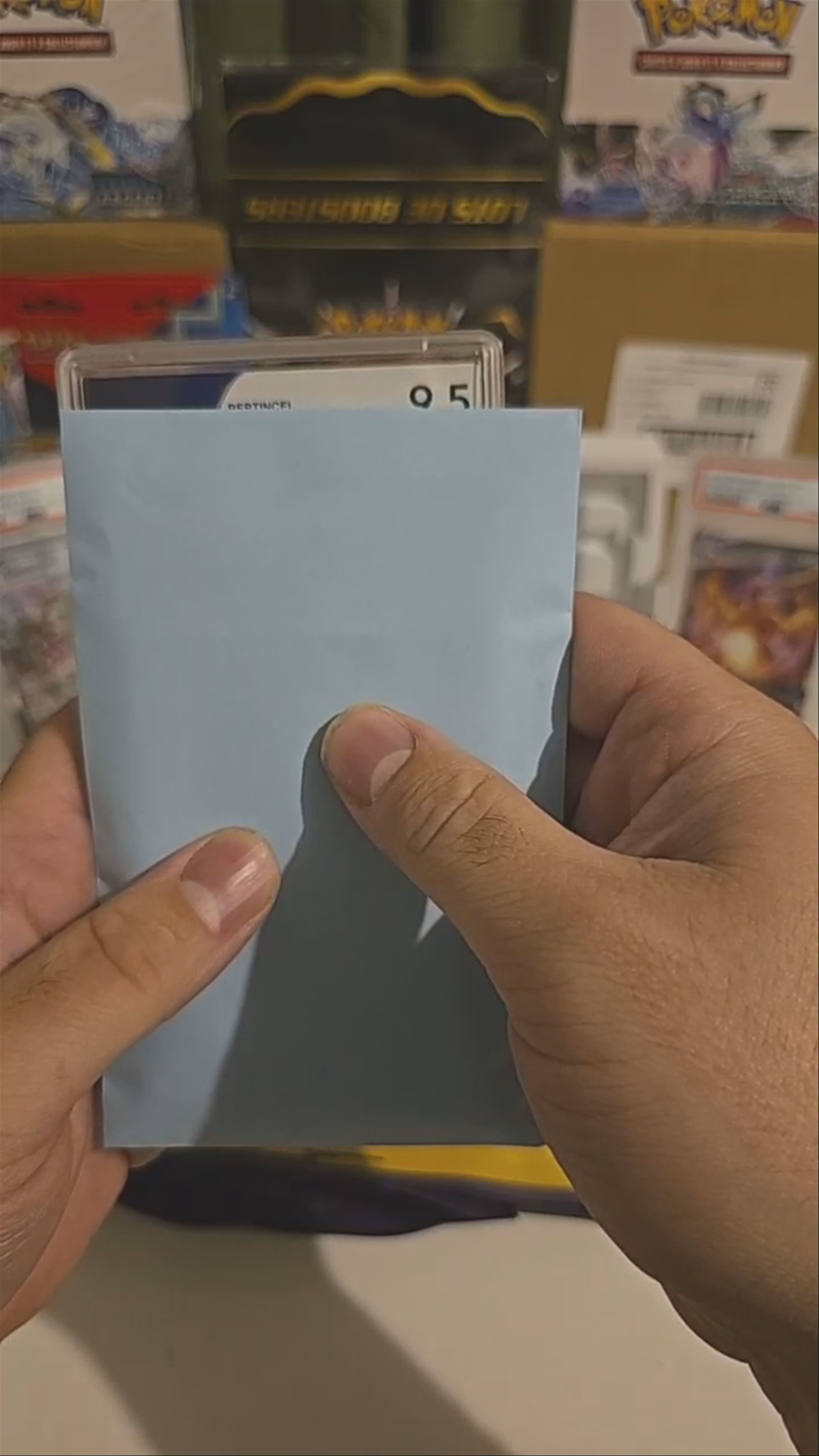 Mystipack et scéllé