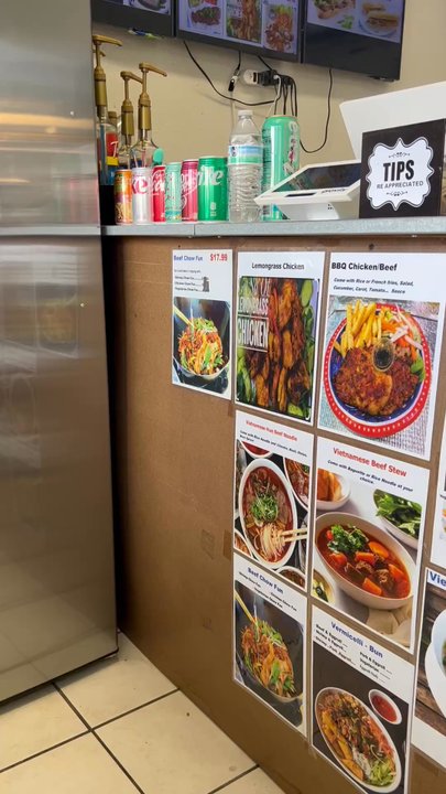 Yen Cafe & Sandwich - Menu - Vietnamese Near Me - Honolulu, Hawaii