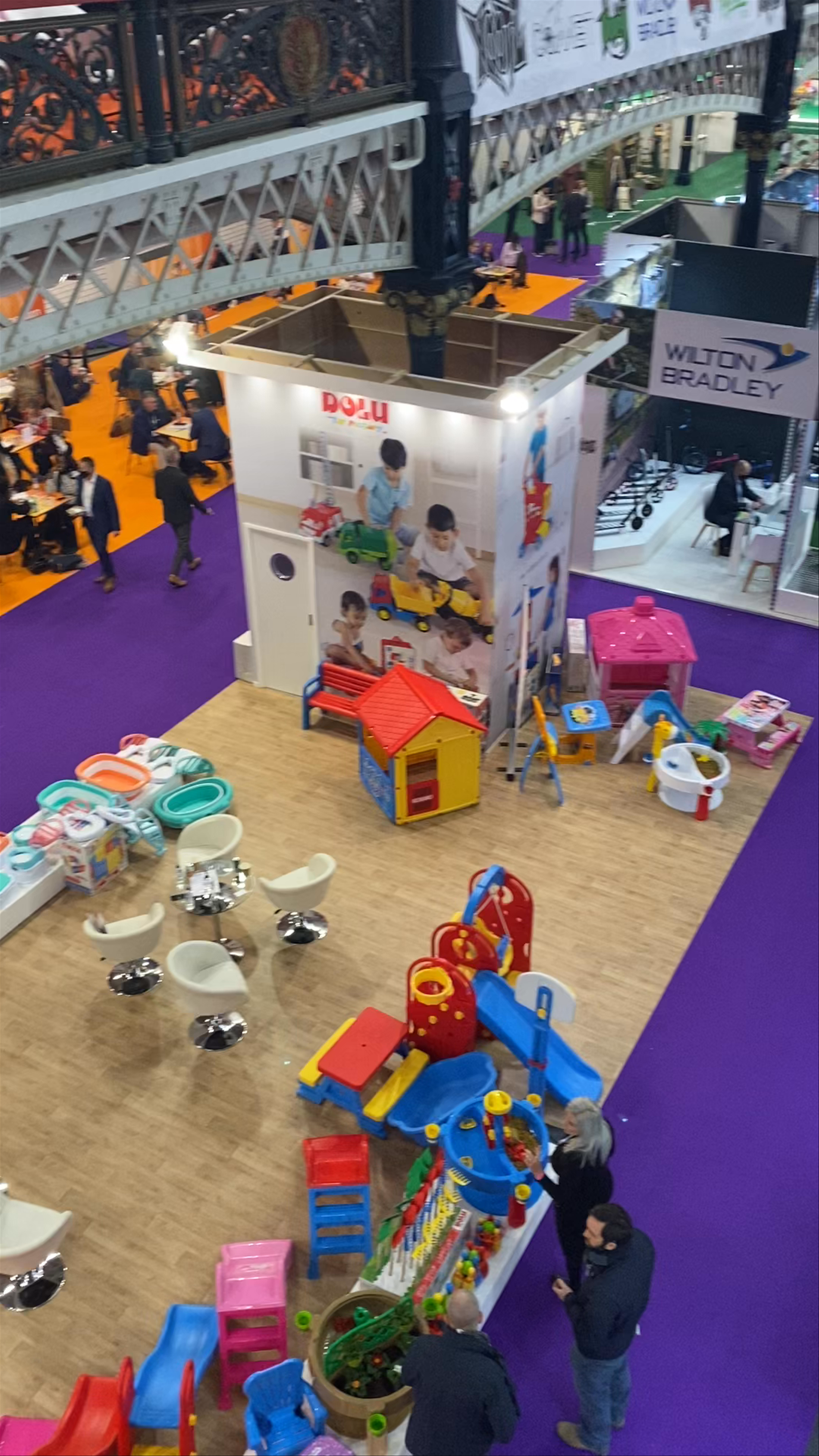 Vibrant Trade Show at Olympia Kensington, London