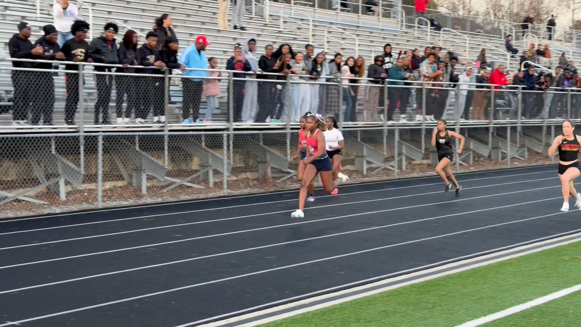 60m Dash — 8.86 Laser (5A Georgia Meet)