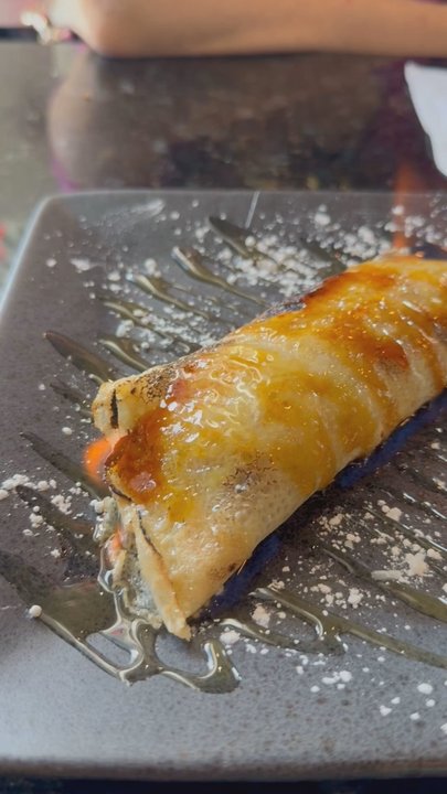 Argentinian Grill - Dulce de leche with ice cream  (side) - Argentine Near Me - Boca Raton, Florida