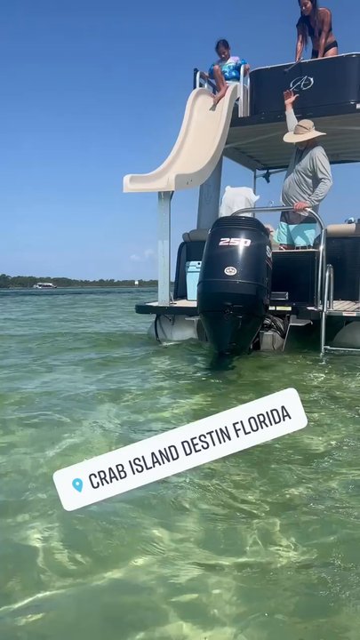 Paradise Pontoon and Captain Services - Boat Charters Near Me - Destin, Florida