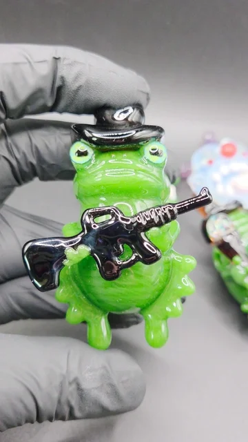 Preview pic of MERICA! Frog