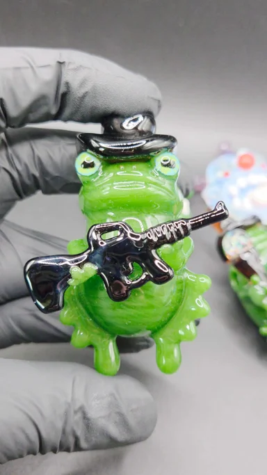 Preview pic of MERICA! Frog