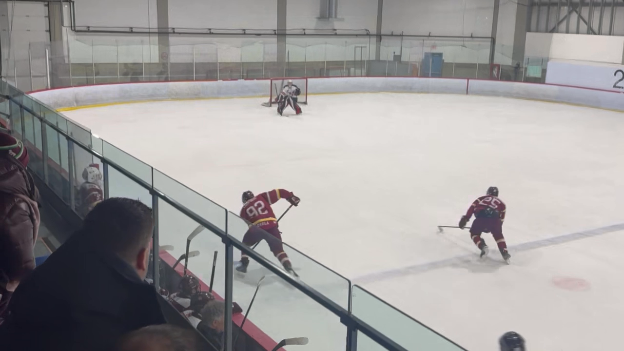 Damiano Lucifero's Game-Winning Goal: A Highlight Reel from Loyola M15