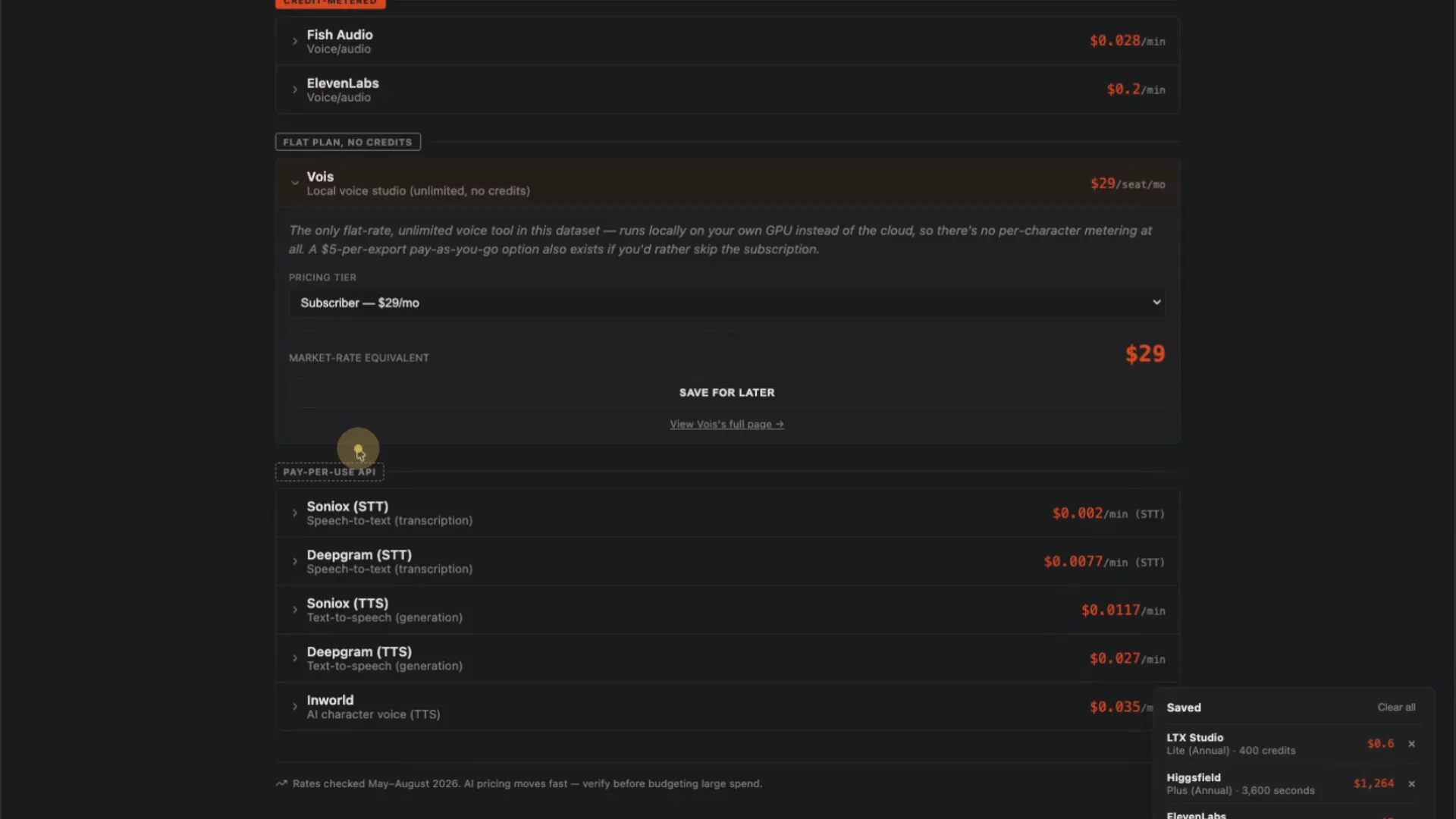CreditFX — The exchange rate for AI credits image 1