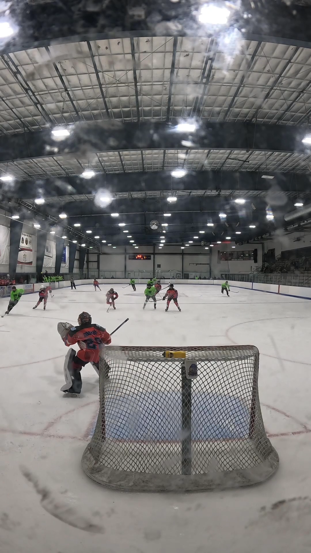Evan Abromson's breakaway save vs. Chicago Mission Selects at Chi Town Shuffle 2026
