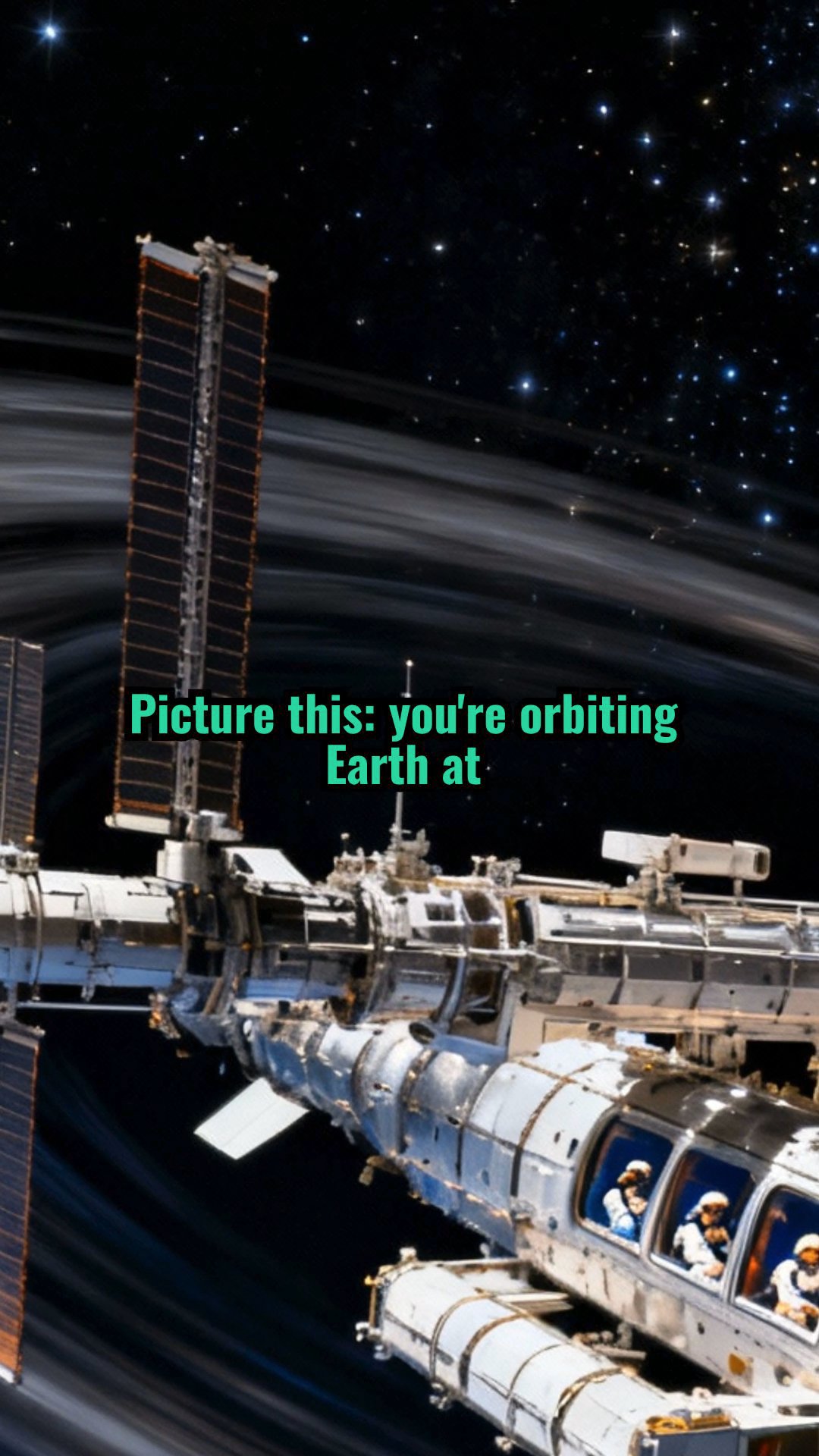 Time Dilation in Action: Astronauts Aging Slower on the ISS