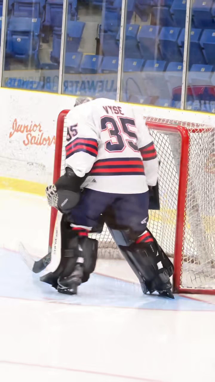 4-2 vs Sarnia Jr Sting