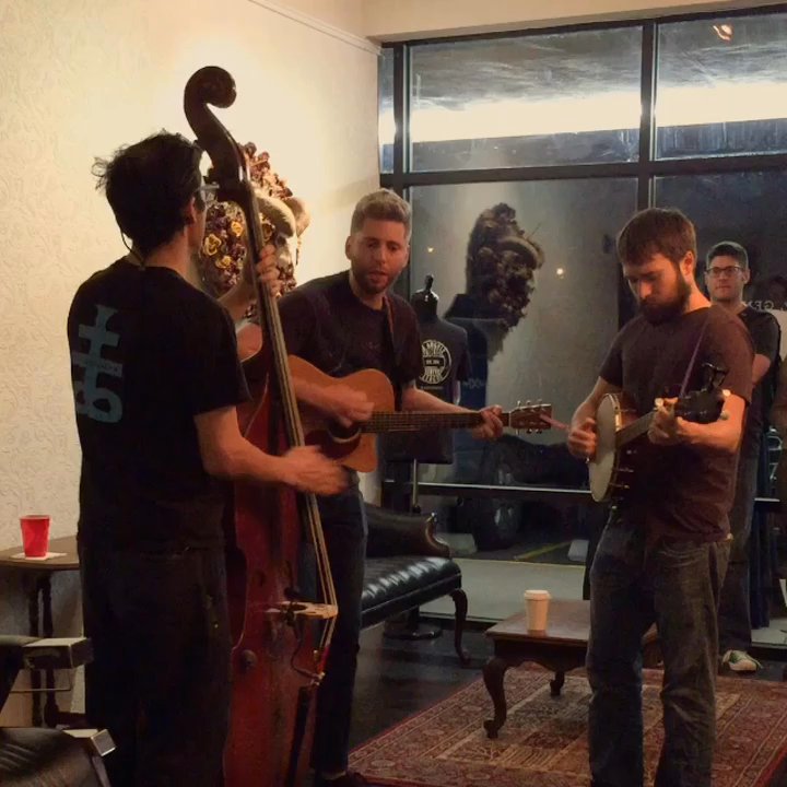 The Argyle League - Son of B*tch plays after-hours with a keg of some local special - Barbers Near Me - Houston, Texas