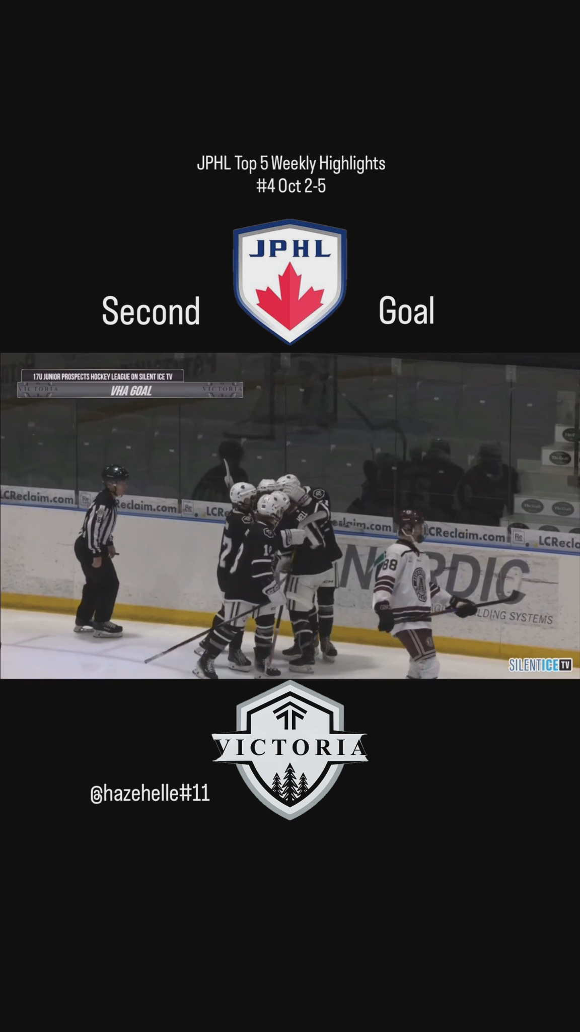 Haze Helle's Highlight Reel: Goals & Big Hits at Victoria U17