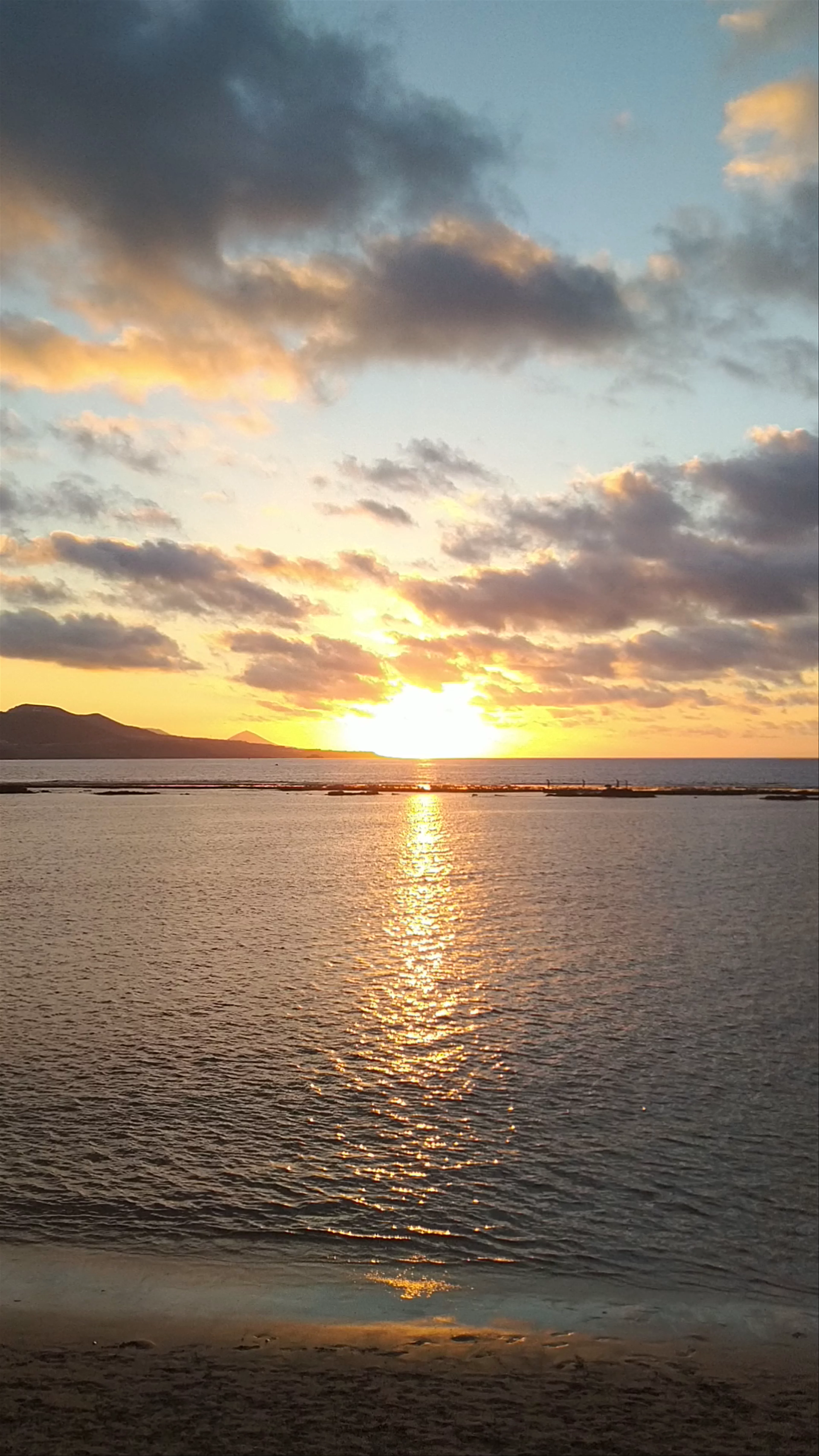Las Canteras Beach