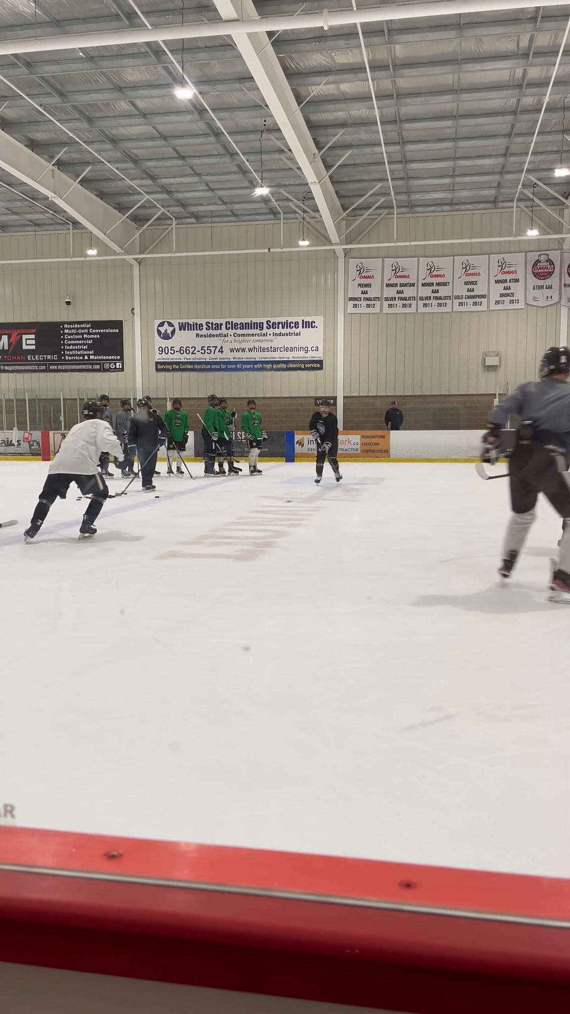 Chad Canter: Elite On-Ice Training Highlights with Hamilton Steel U18 AAA