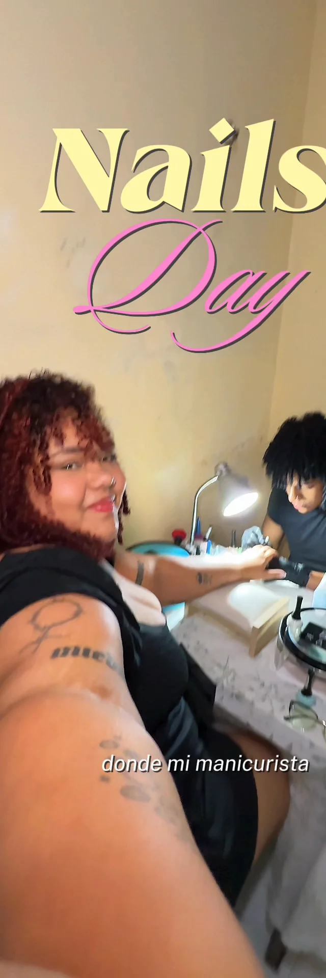 Nail vlog con Vogue