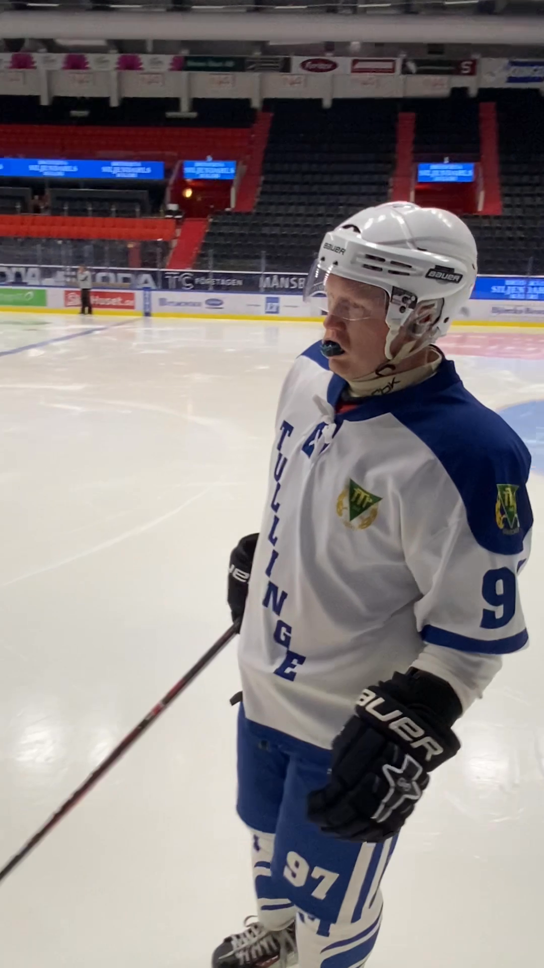 Nicklas Mörling: Insights from the Ice - Tullinge vs. Södertälje SK