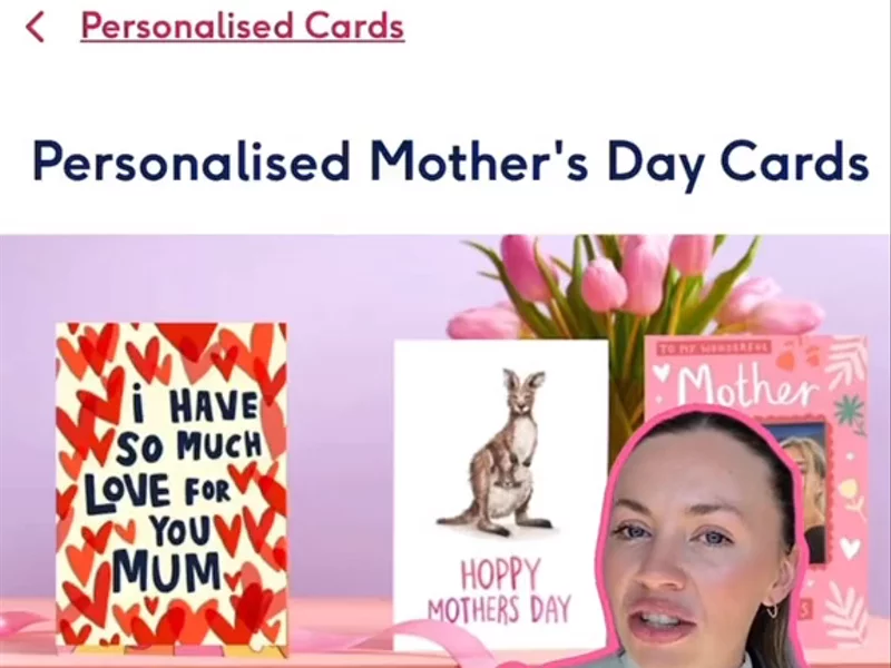 Moonpig Personalised Cards