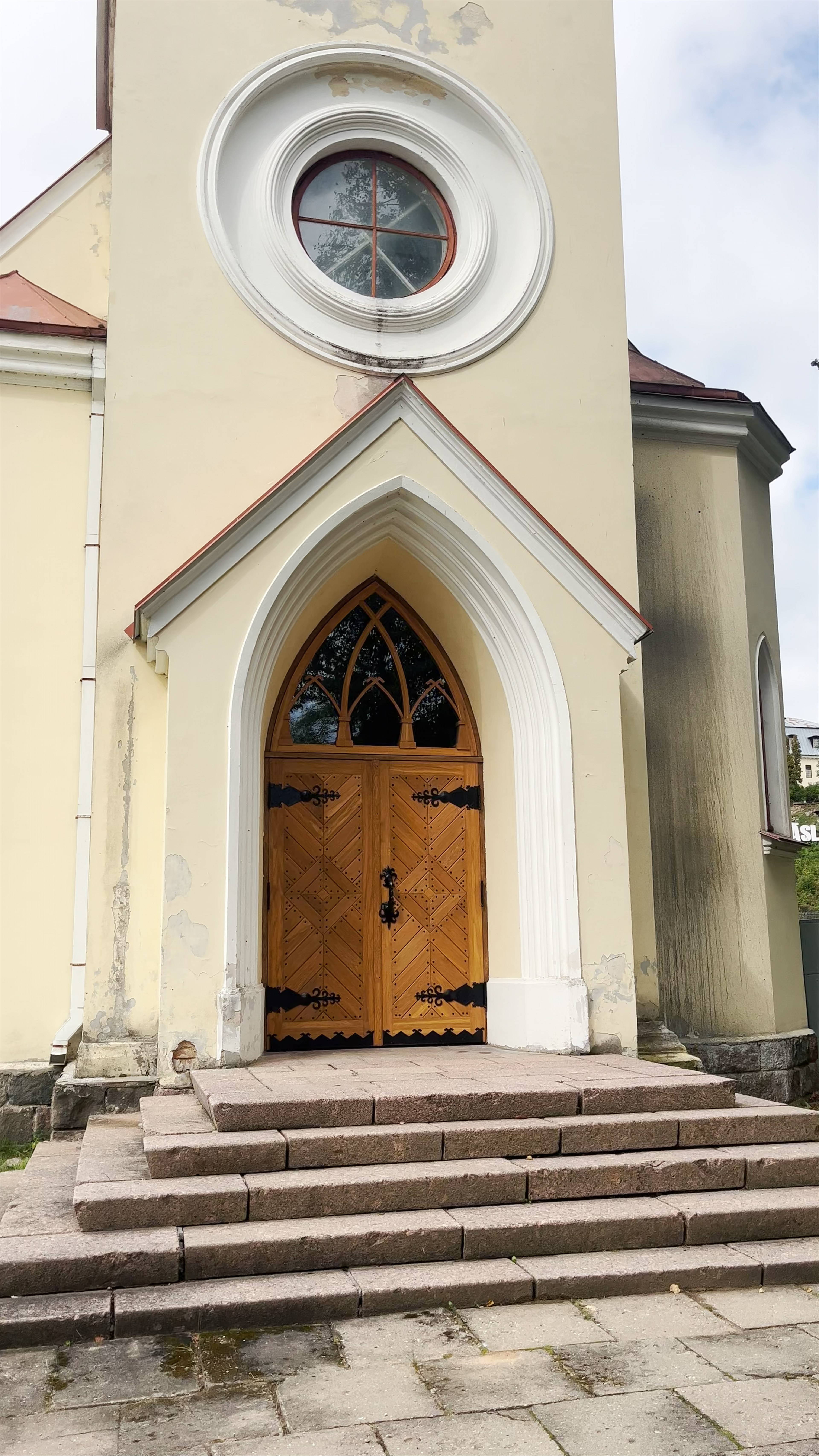 Krāslava Lutheran Church: Timeless Gothic Charm in Latvia