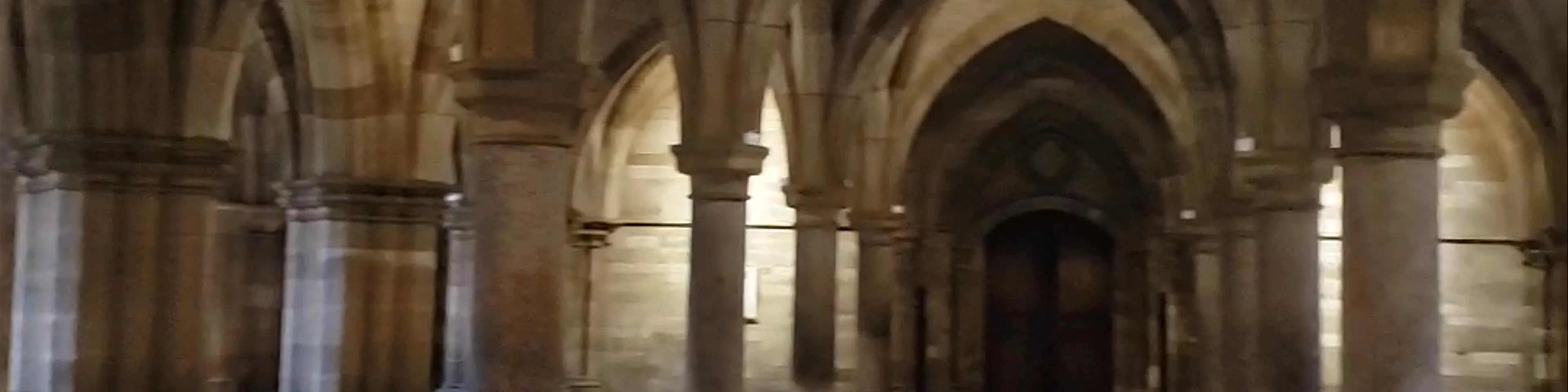 University of Glasgow Cloisters