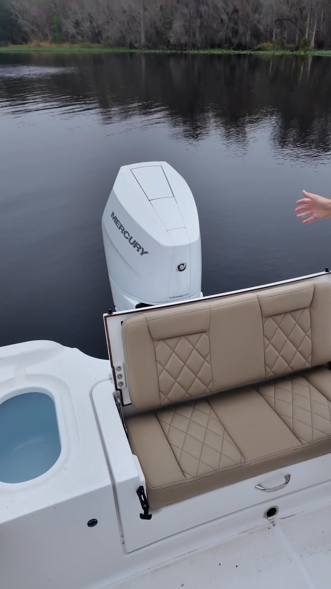 Looks good at idle… even better at full throttle...