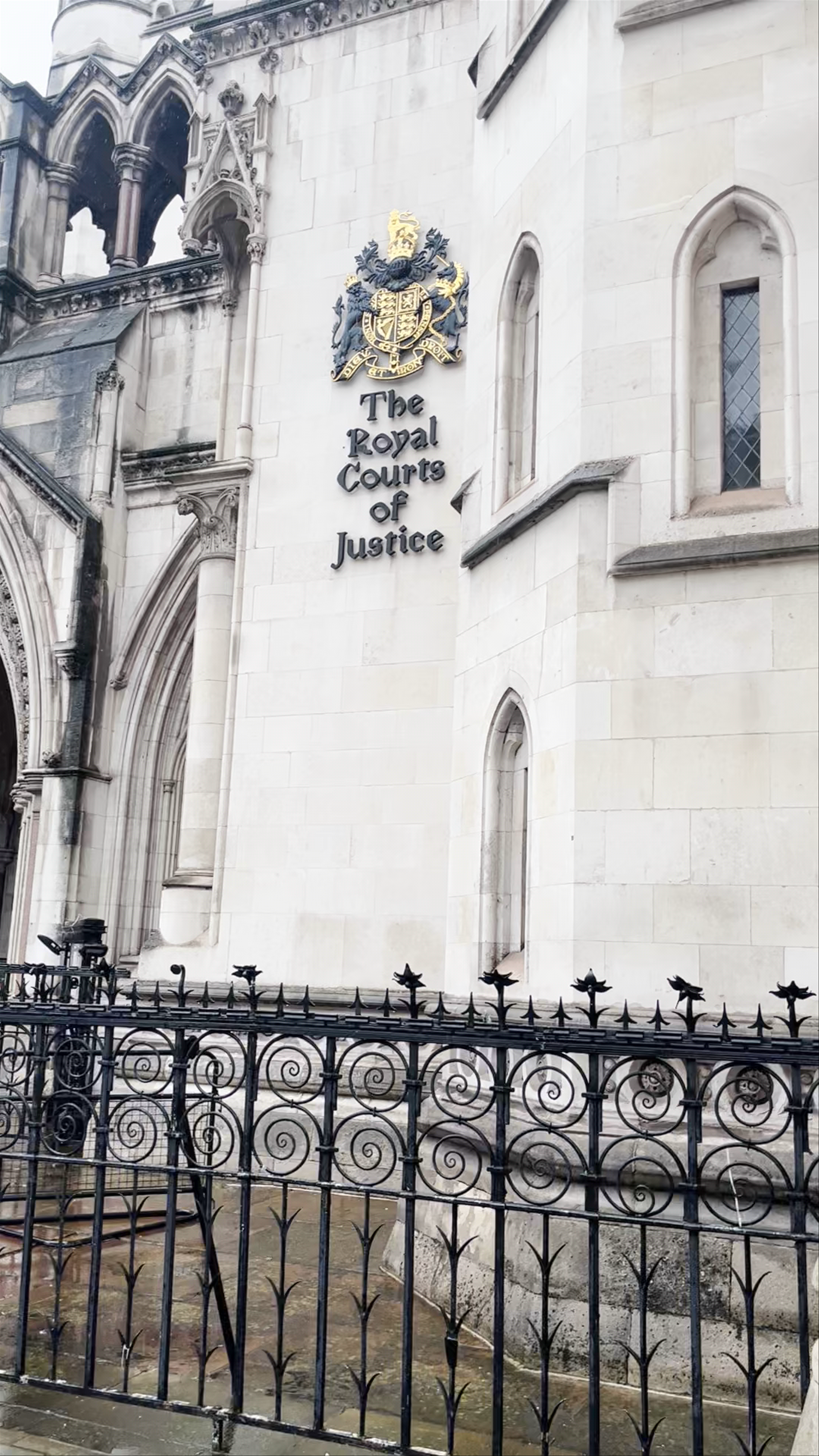 The Royal Courts of Justice: London's Gothic Legal Icon
