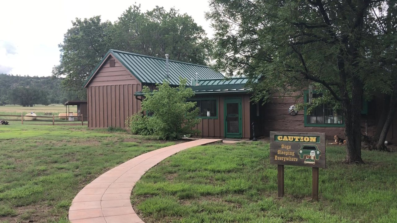 Historic Hat Ranch - Vid e oh my of main ranch house - Venues & Event Spaces Near Me - Williams, Arizona