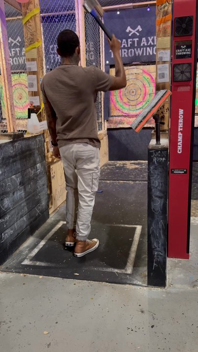 Craft Axe Throwing - Axe throwing. - Axe Throwing Near Me - Columbia, South Carolina
