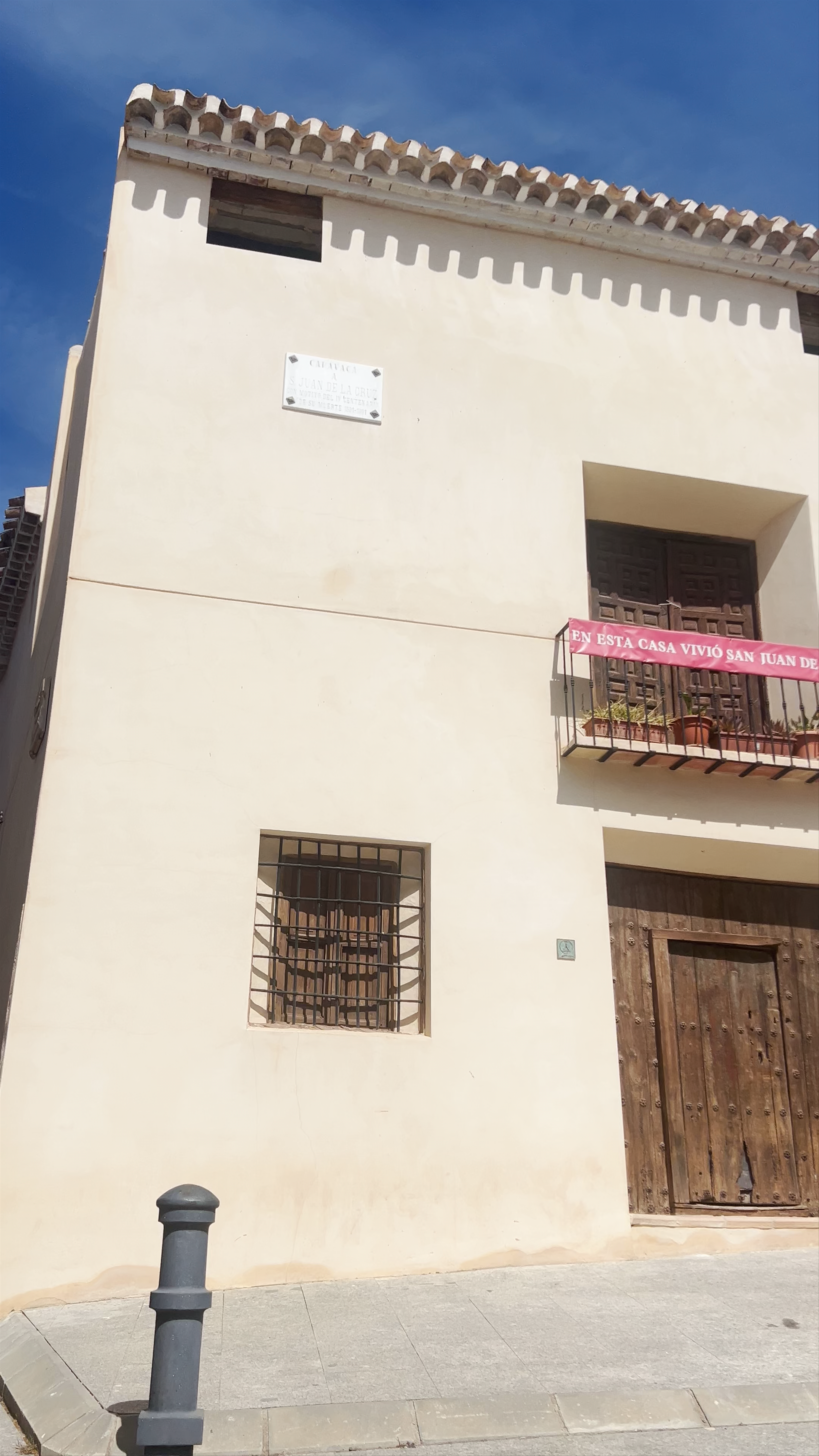 Casa de San Juan de la Cruz: Historic Spiritual Home in Caravaca de la Cruz