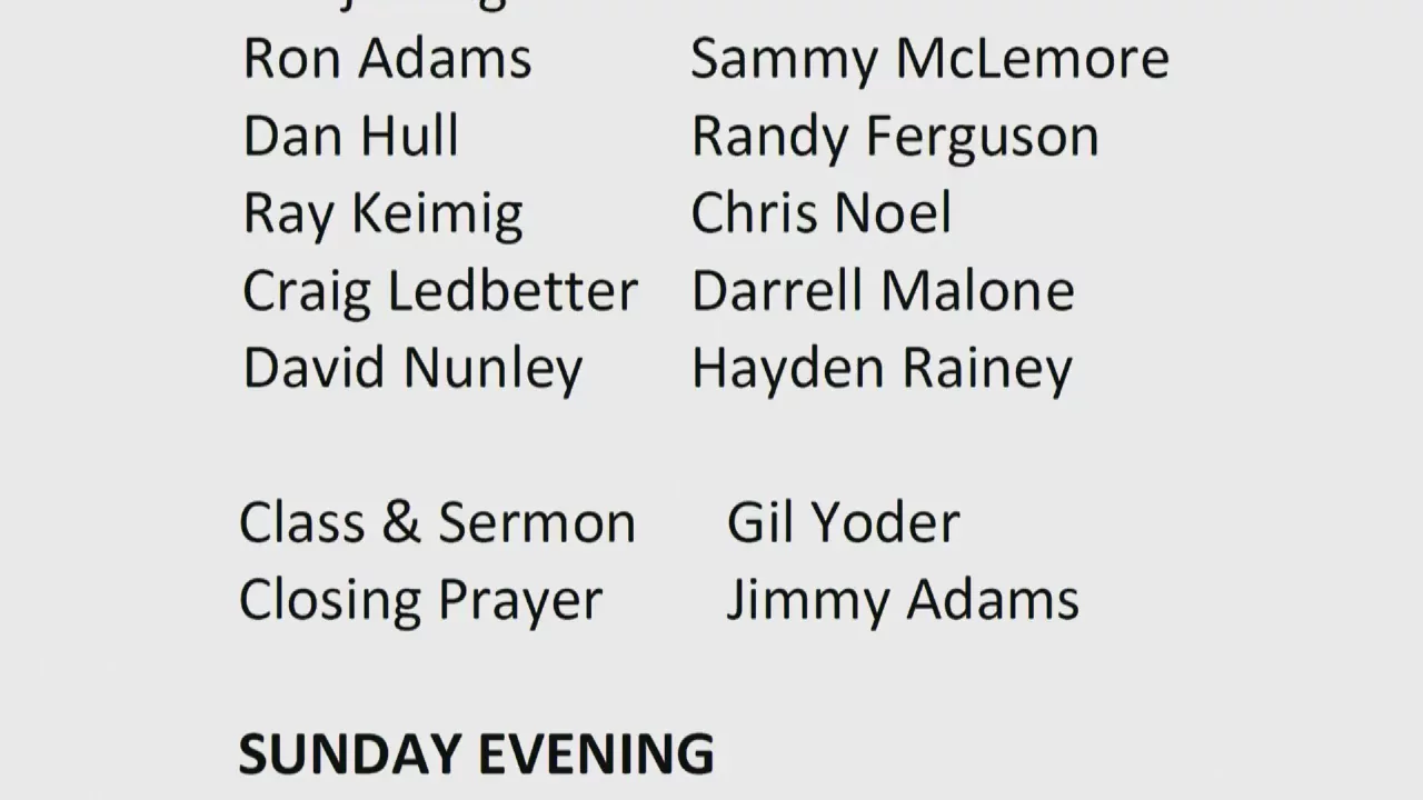 Bethel Service, May 06, 2026