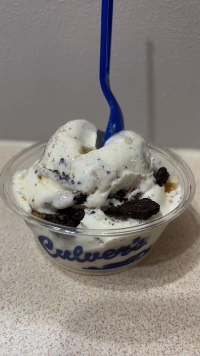 Culver's - OREO Cookie Cheesecake - Burgers Near Me - Greenfield, Wisconsin