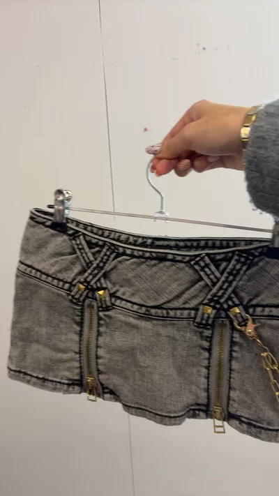 B.j.a. Jeans Y2K Denim Skirt