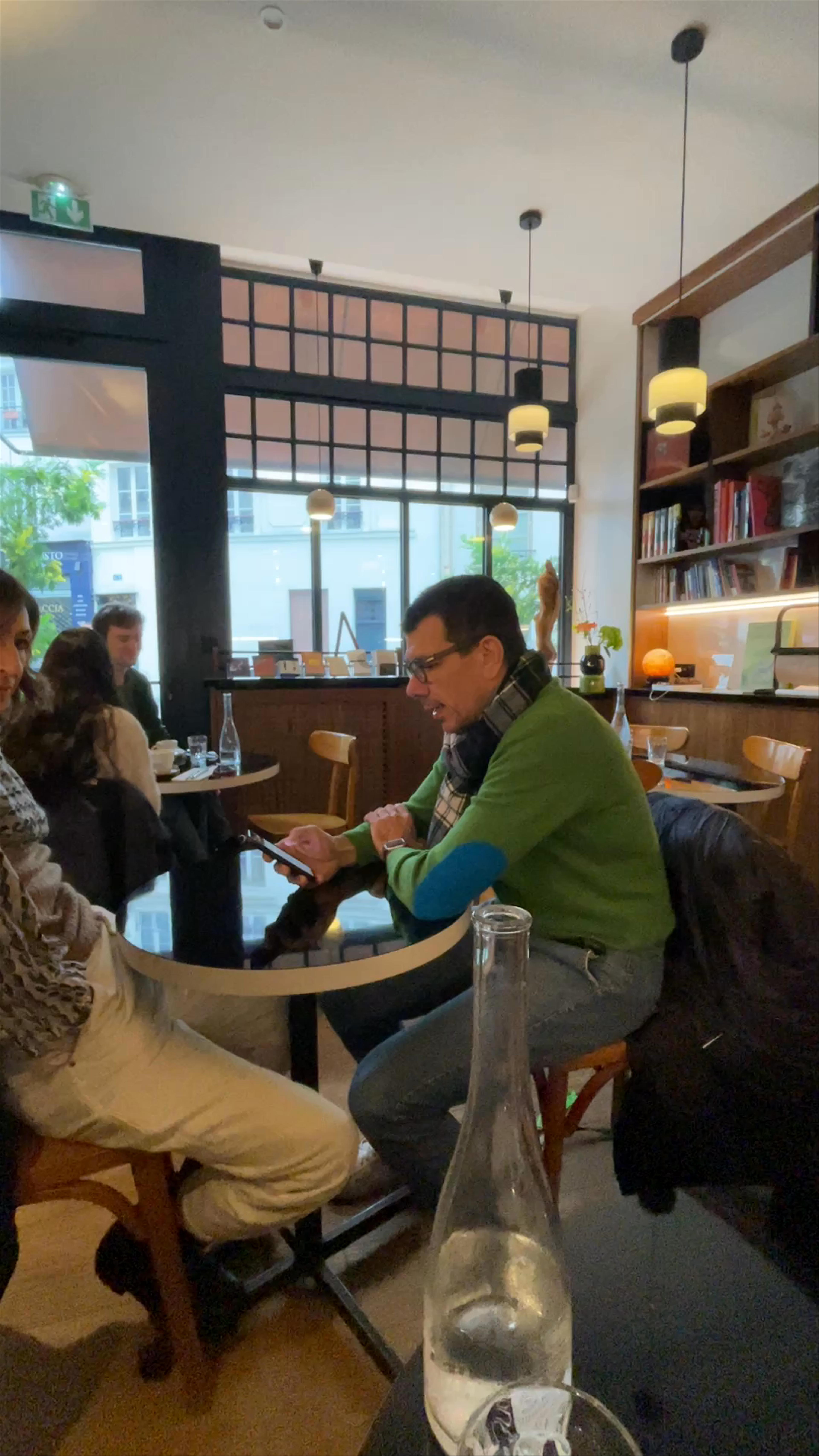 TRAM Café: Cozy Urban Hideaway in Paris’ Latin Quarter