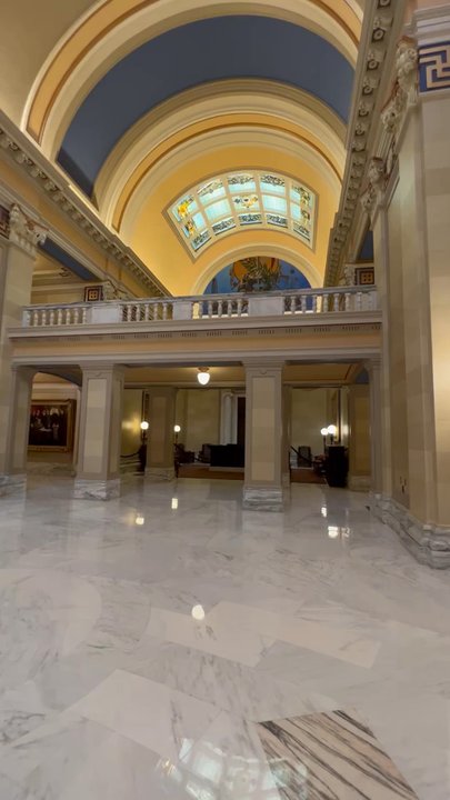 Oklahoma State Capitol Building - Under the dome - Landmarks & Historical Buildings Near Me - Oklahoma City, Oklahoma