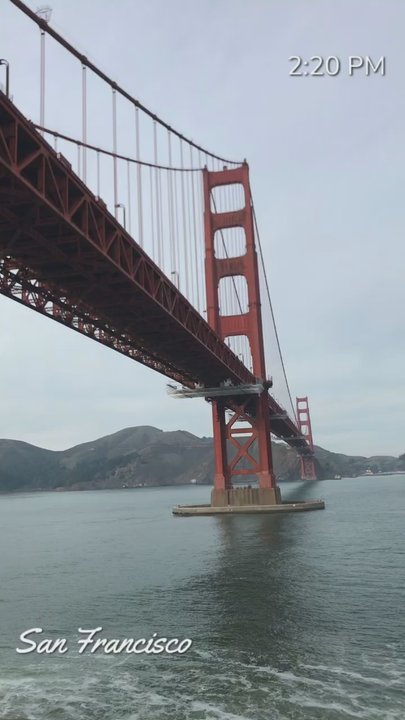 Hopper's Hands - 12/20/19-Golden Gate Bridge & surfers - Public Art Near Me - San Francisco, California