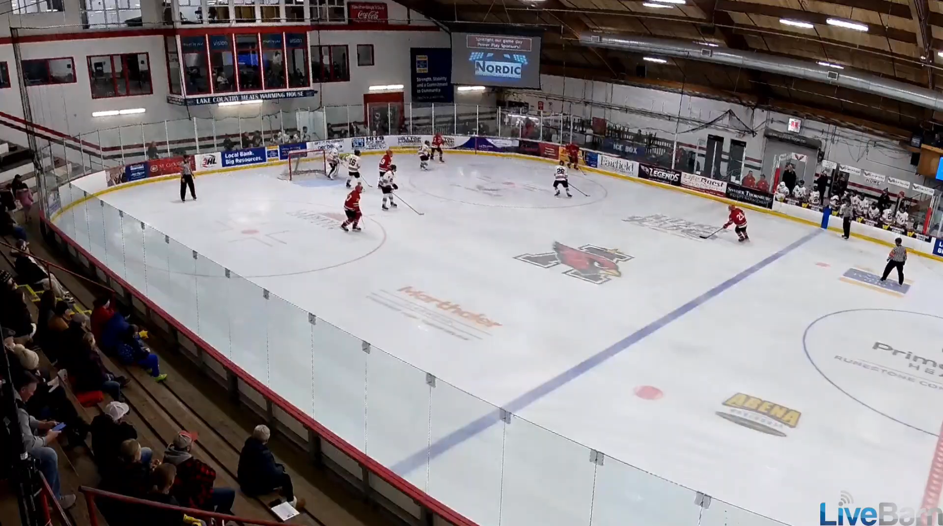 Owen Metso (2010 F) – Power Play Recognition & One Timer Goal