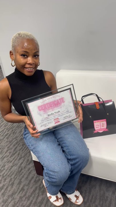 Spark Your Beauty - Congratulations!  can't wait to see what your new journey has to offer - Cosmetics & Beauty Supply Near Me - Lanham, Maryland