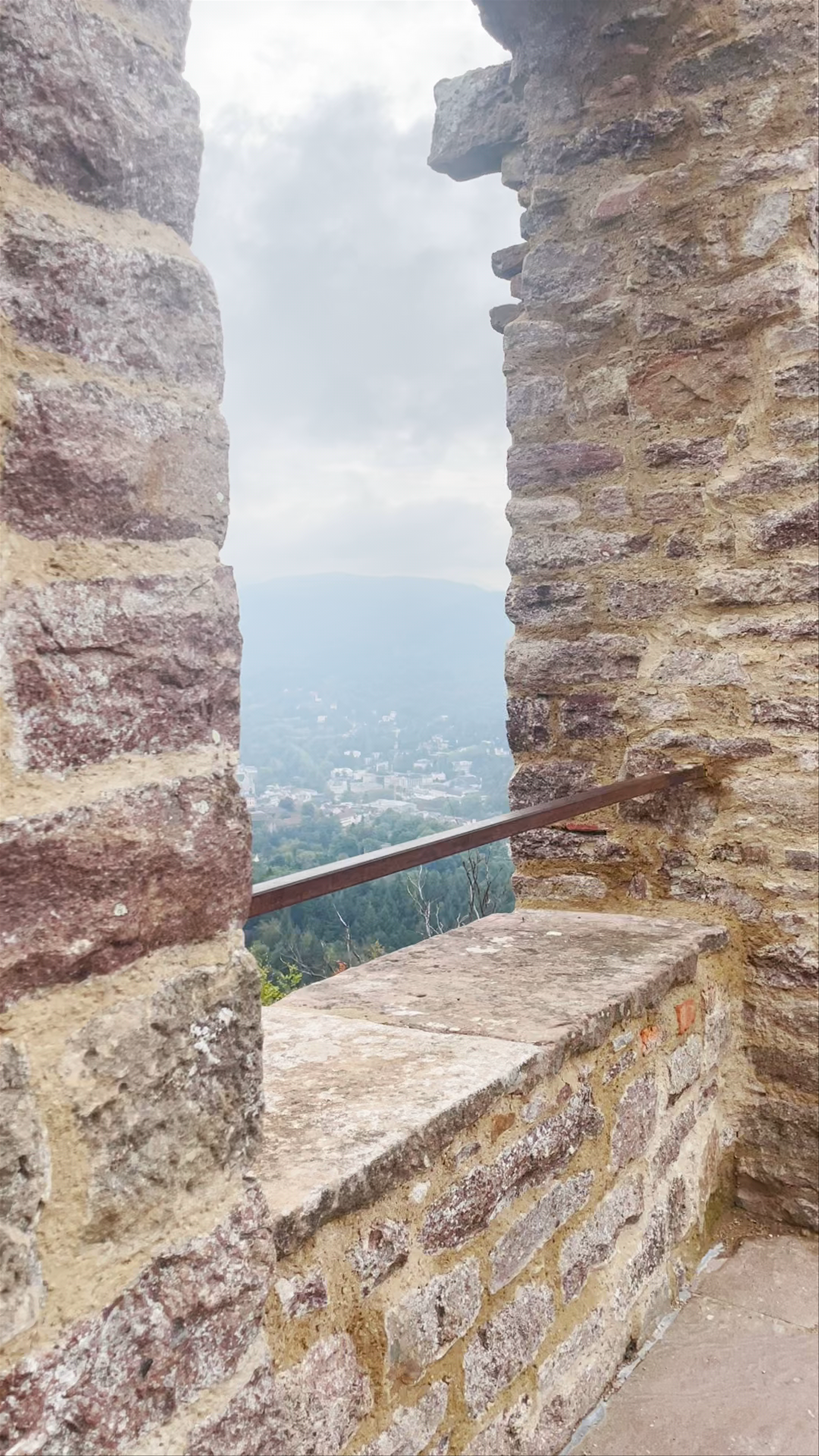 Altes Schloß zu Hohenbaden