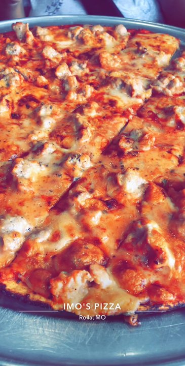Imo's Pizza - Sausage and cheese pizza - Pizza Near Me - Rolla, Missouri