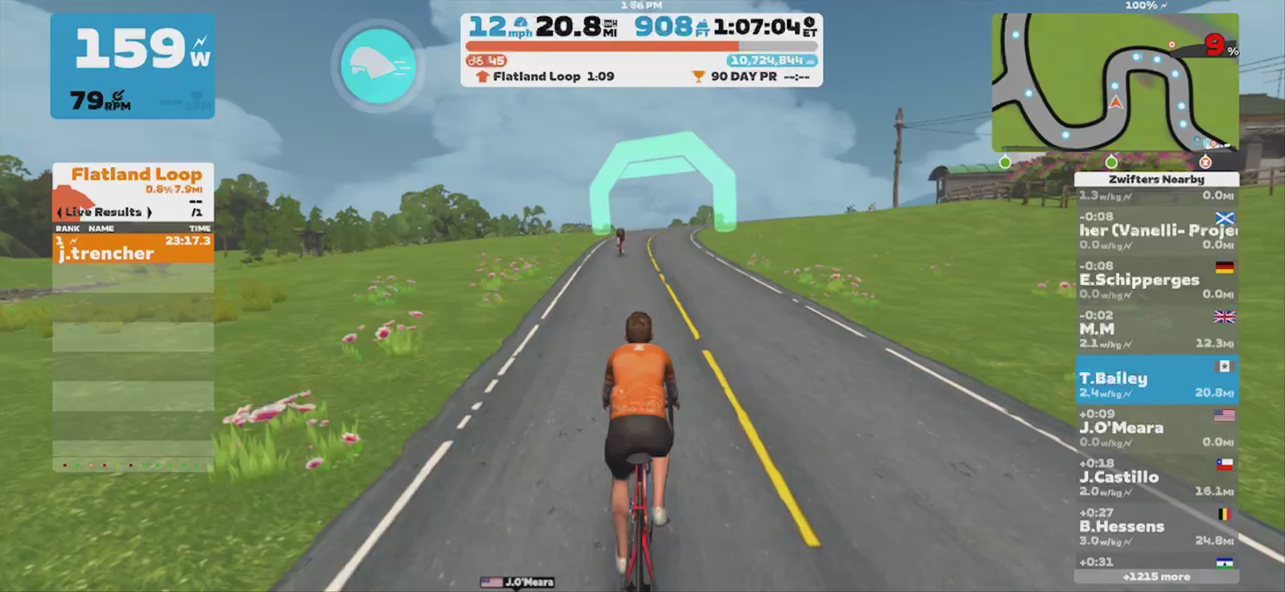 Zwift - Pacer Group Ride: Country to Coastal in Makuri Islands with Genie