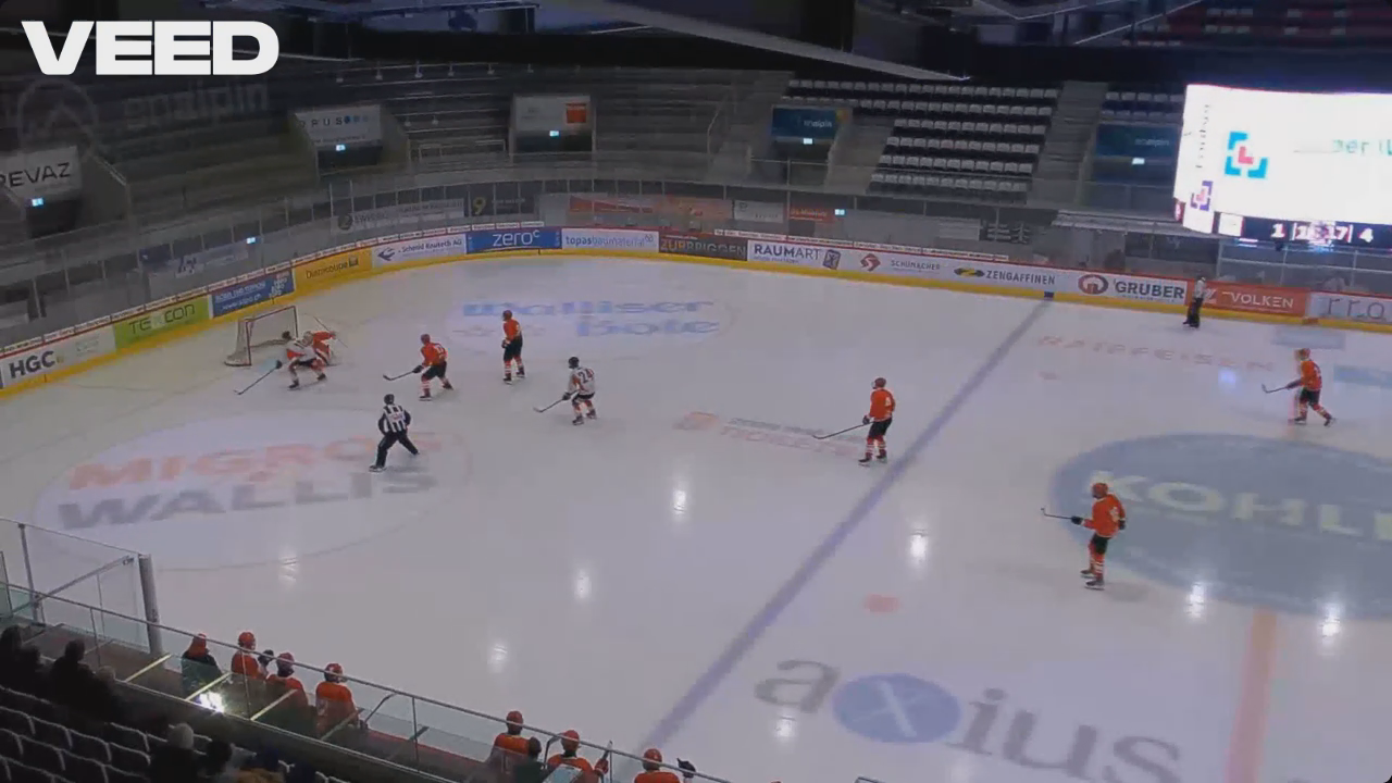 Matteo Castella Stunning Save 23.11.2025 | HC Valais-Wallis Future U21